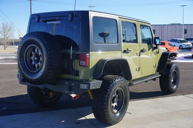 2013 jeep wrangler unlimited rubicon 4x4 rubicon 4dr suv for sale in cheyenne, wyoming
