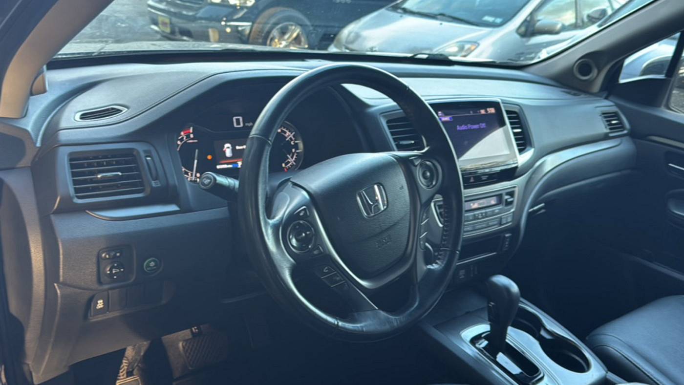 2018 honda pilot ex-l