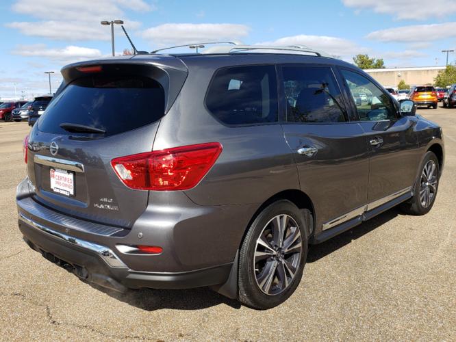 certified 2018 nissan pathfinder platinum jackson, ms 39211 for sale in jackson, mississippi
