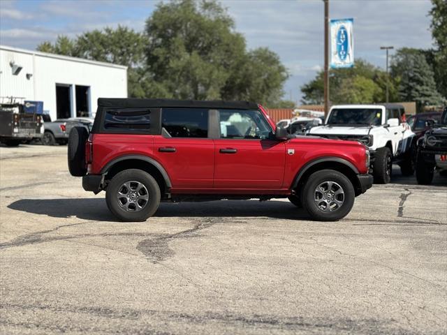 2021 ford bronco big bend