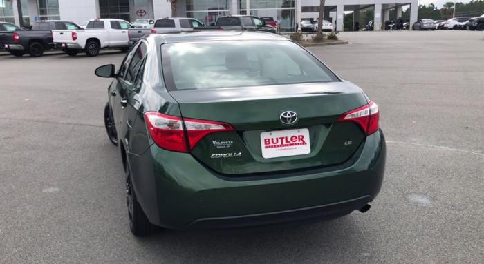 used 2016 toyota corolla le valdosta, ga 31601 for sale in clyattville, georgia