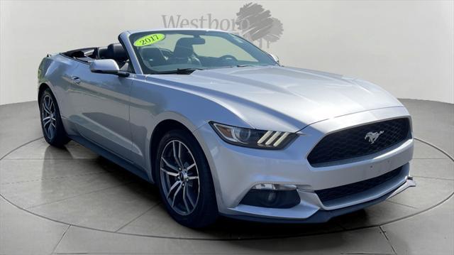 2017 ford mustang ecoboost premium