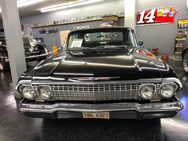 1963 chevrolet impala coupe muscle car