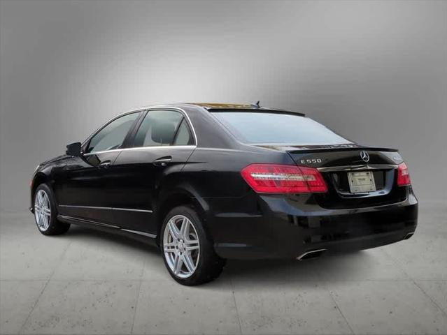 2010 mercedes-benz e-class e 550