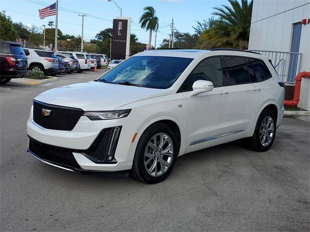 2020 cadillac xt6 sport awd