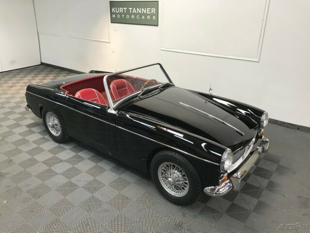1963 mg midget. restoration on a believed low mileage original car