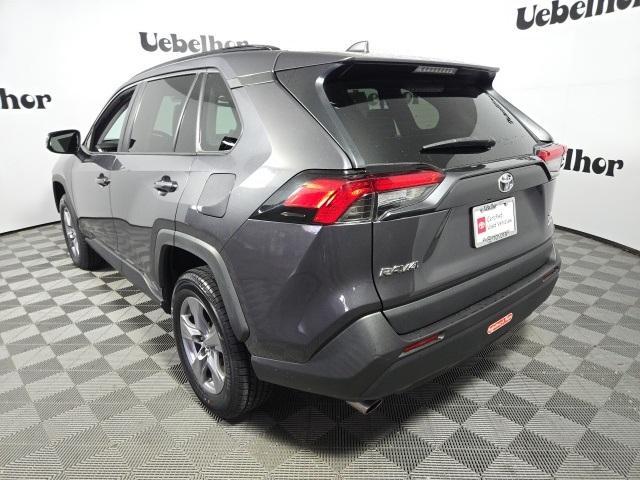 2022 toyota rav4 xle