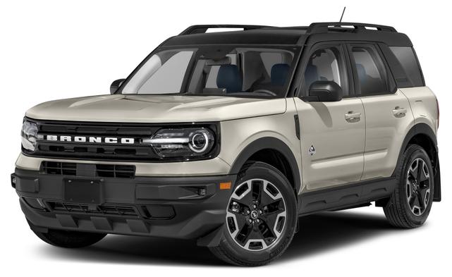 2024 ford bronco sport outer banks