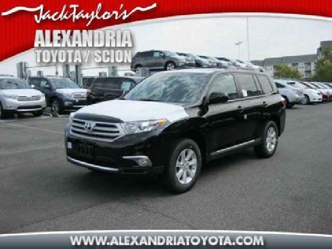2013 toyota highlander in alexandria, va