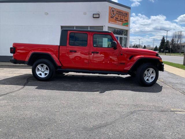 2021 jeep gladiator sport s