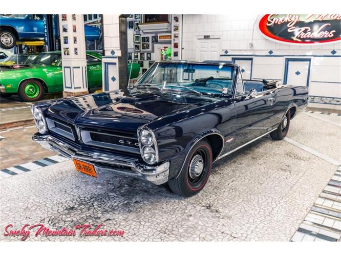 1965 pontiac gto in lenoir city, tennessee