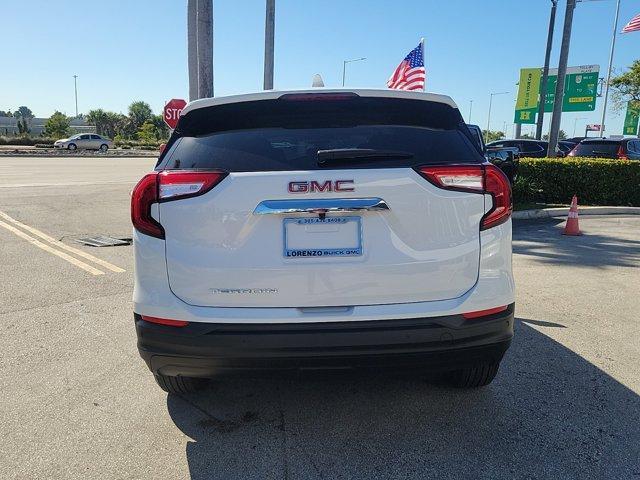 2022 gmc terrain sle