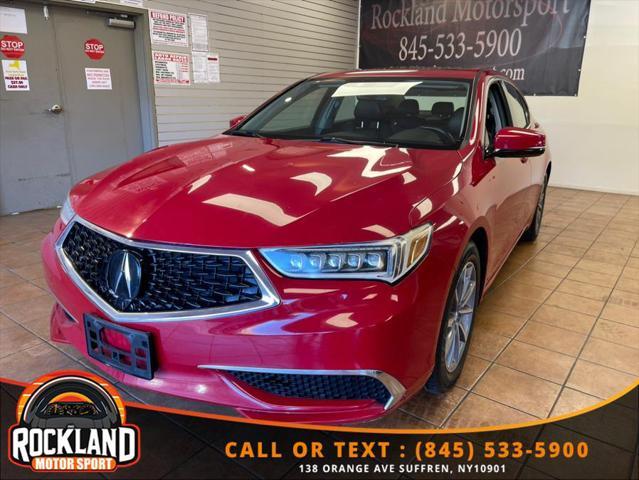 2018 acura tlx base
