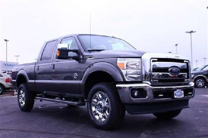 2014 ford super duty f-350 srw lariat in groveport, oh