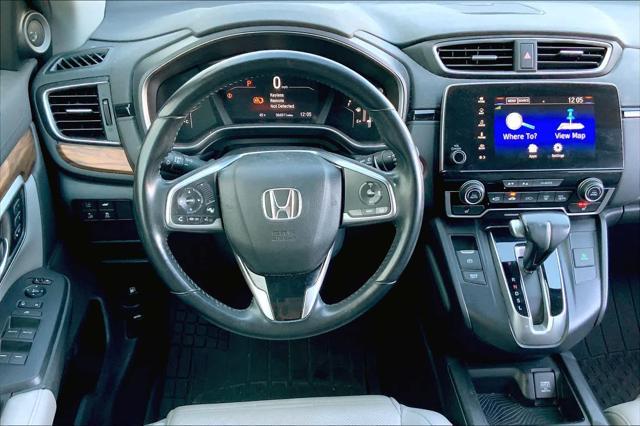 2018 honda cr-v touring