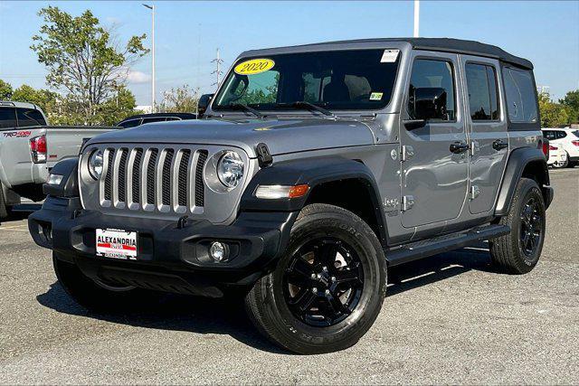 2020 jeep wrangler unlimited sport