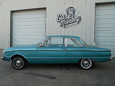 1961 ford falcon deluxe 2 door (the gas monkey falcon)