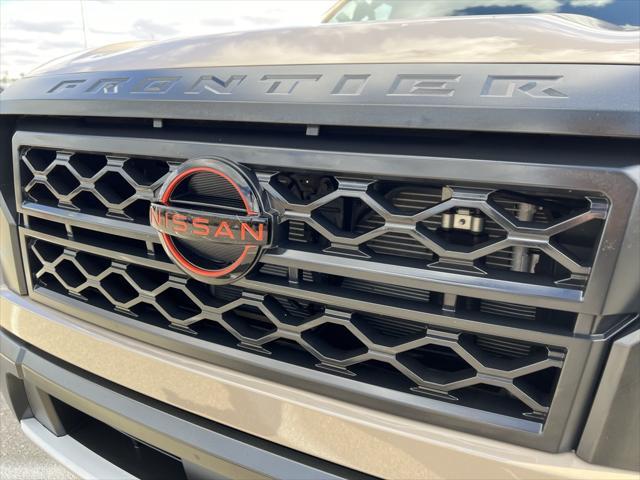 2023 nissan frontier pro-4x