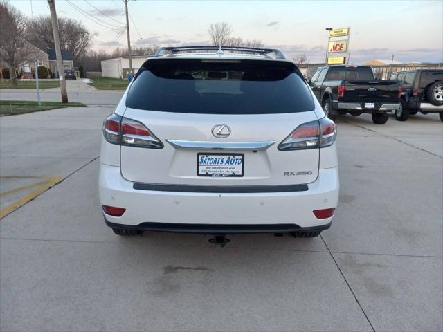 2015 lexus rx 350 crafted line f sport