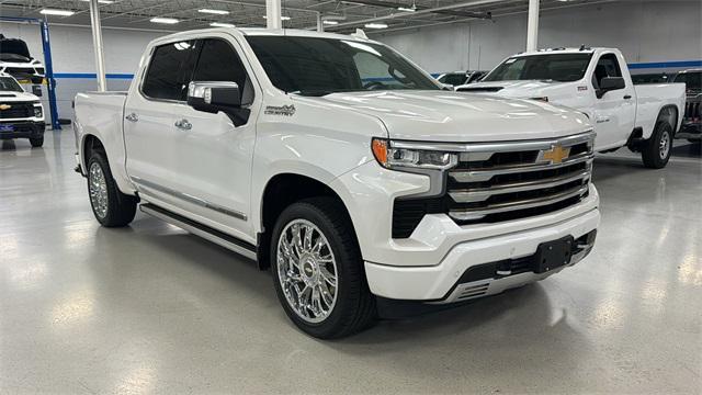 2022 chevrolet silverado 1500 high country