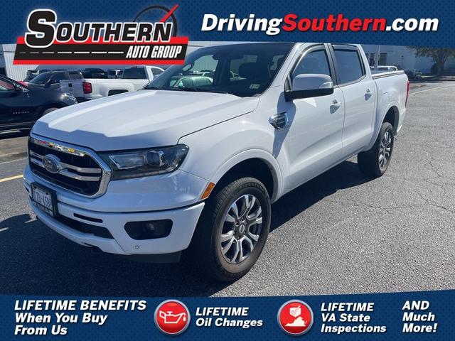 2020 ford ranger lariat