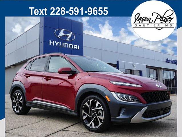 2022 hyundai kona limited