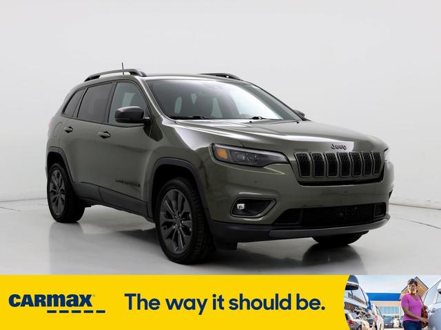2021 jeep cherokee 80th anniversary