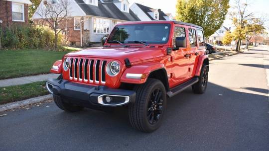 2021 Jeep Wrangler