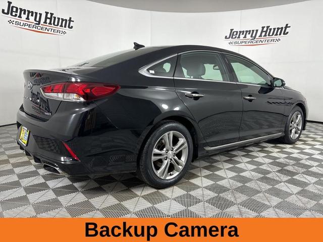 2018 hyundai sonata sport