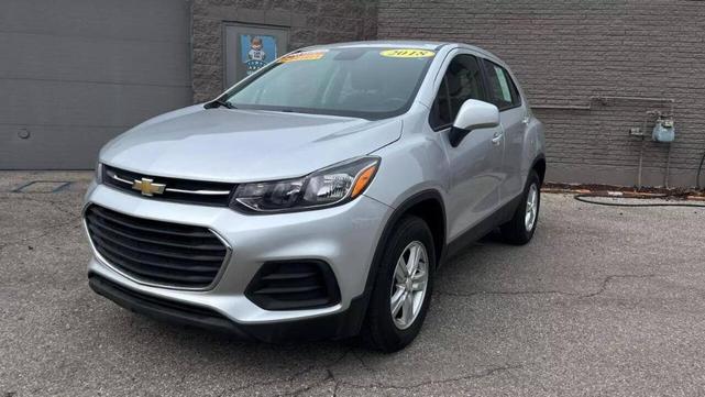 2018 chevrolet trax ls
