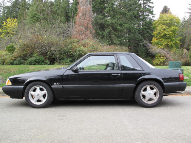 1991 ford mustang 5.0 notchback 5sp manual