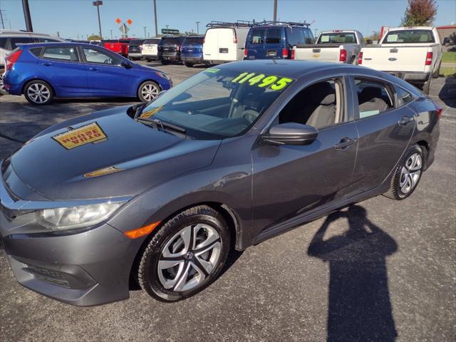 2016 honda civic lx