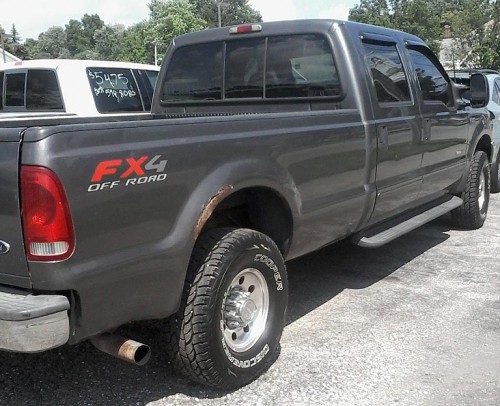 2003 ford f-250 supercrew for sale in indiana by owner