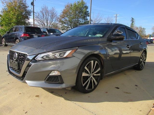 2021 nissan altima sr fwd