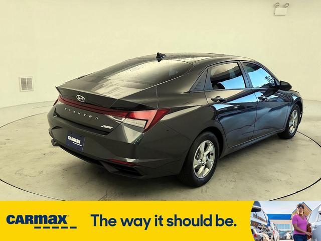 2021 hyundai elantra se