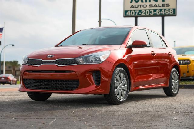 2020 kia rio s
