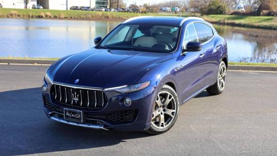 2017 Maserati Levante