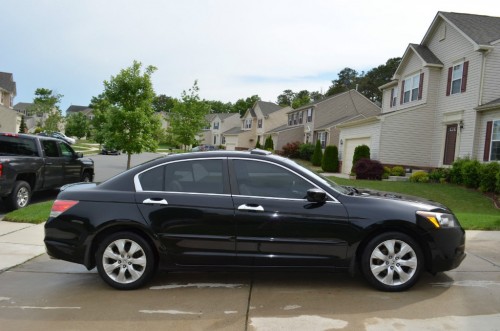 2008 honda accord exl in maryland by owner