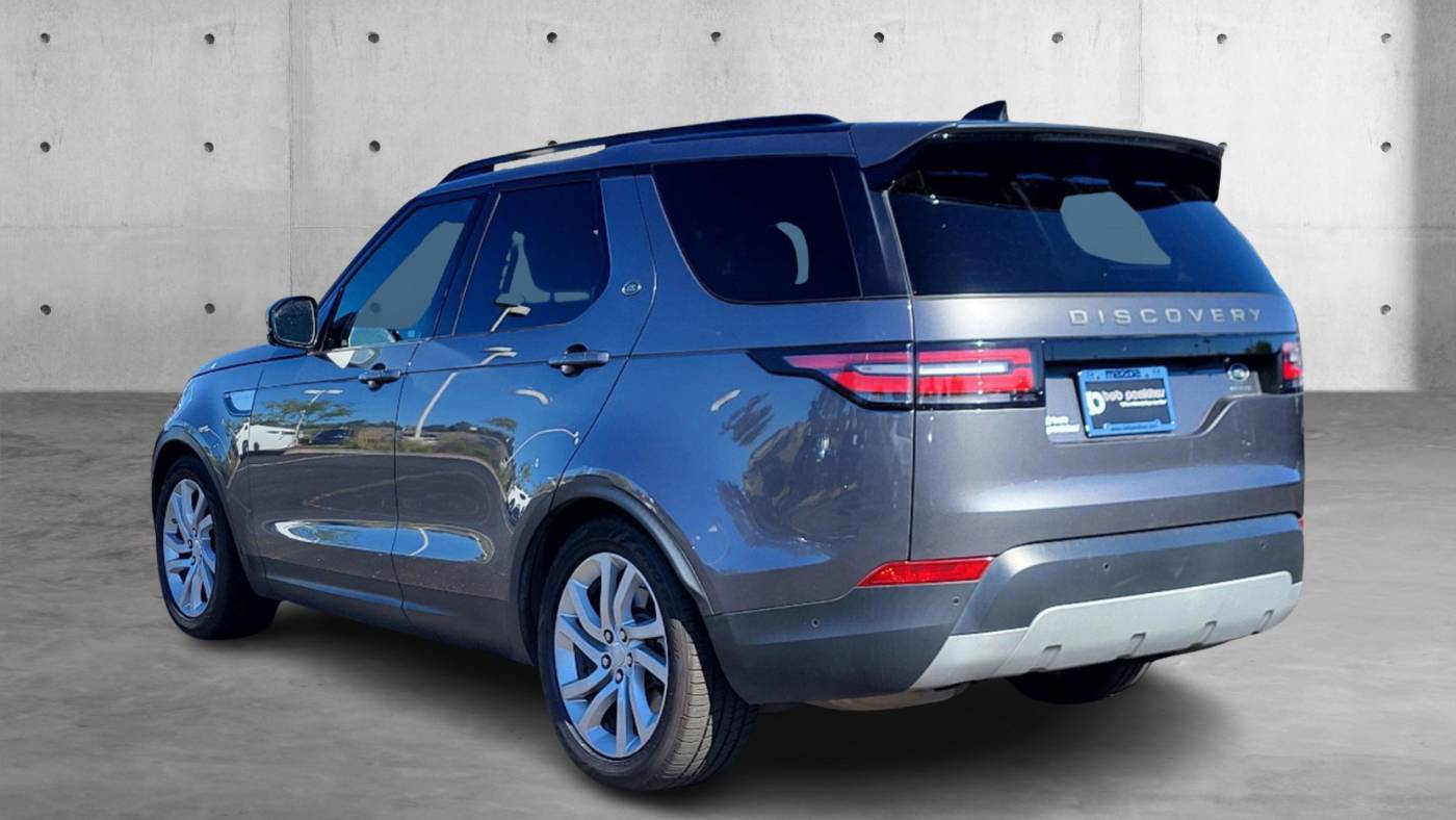 2017 land rover discovery hse