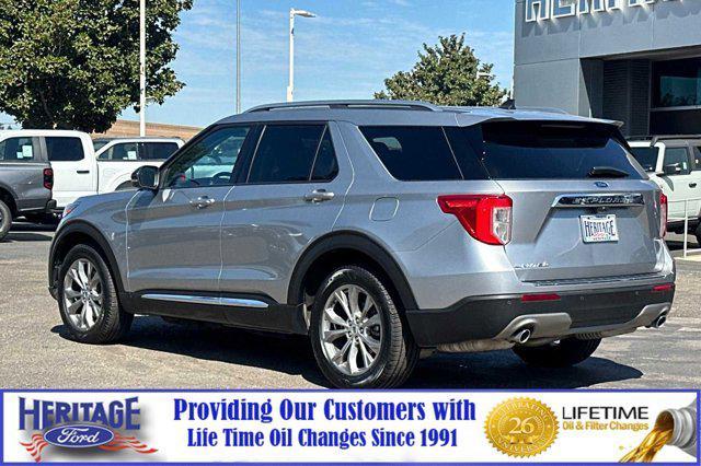 2023 ford explorer limited