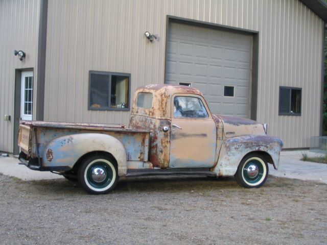 1950 chevrolet 3100 pickup truck / pick up rat rod ratrod 1949 1951 50 49 1947
