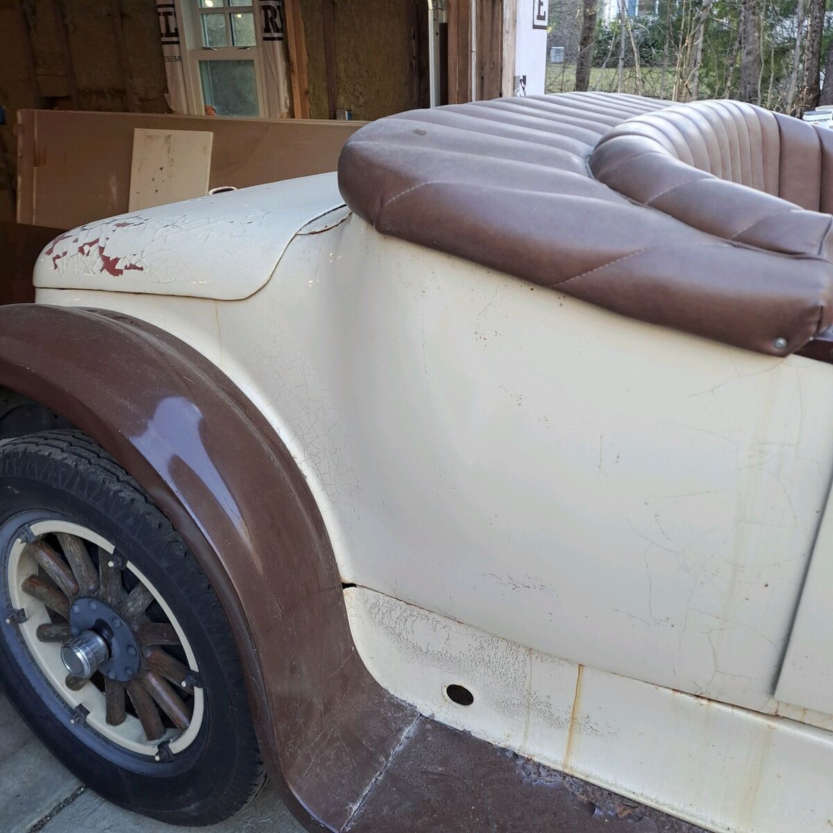 1925 dodge 1st series brown rwd manual
