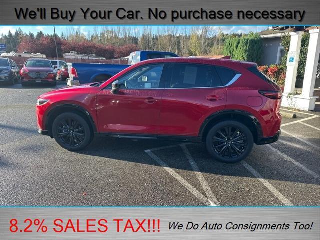 2023 mazda cx-5 2.5 turbo