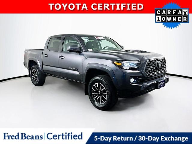 2021 toyota tacoma trd sport