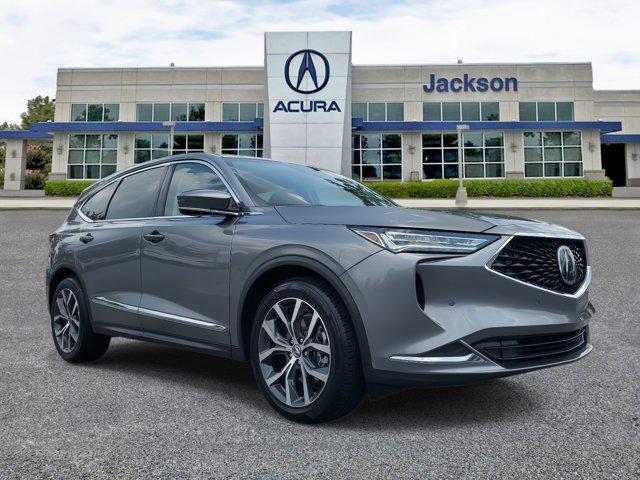 2022 acura mdx technology package