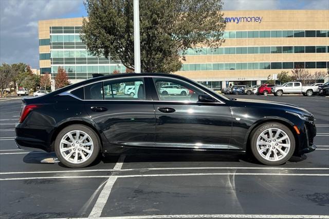 2023 cadillac ct5 luxury rwd