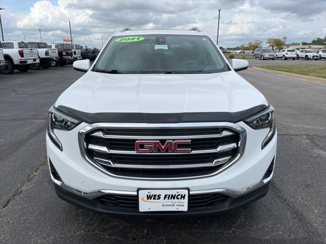2021 gmc terrain slt