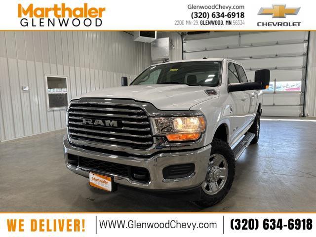2019 ram 2500 big horn crew cab 4x4 6'4' box