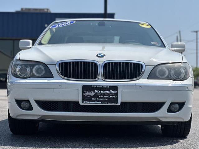 2008 bmw 750 li