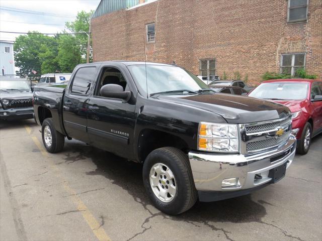 2012 chevrolet silverado 1500 lt